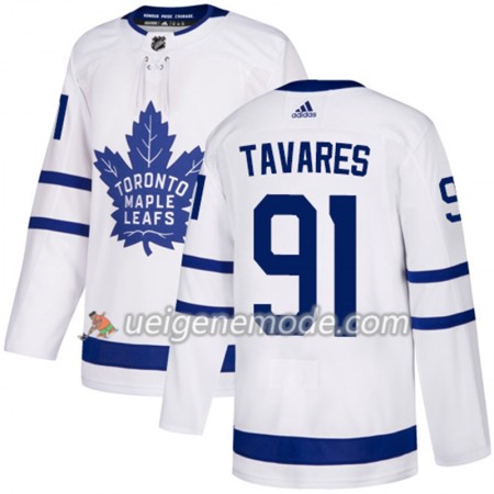 Herren Eishockey Toronto Maple Leafs Trikot John Tavares 91 Adidas Weiß Authentic